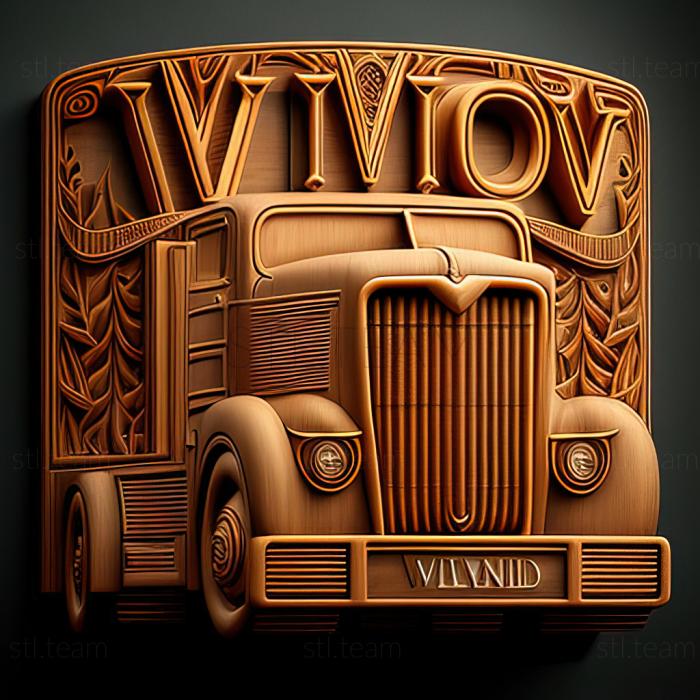 3D model Volvo VN VT VHD (STL)